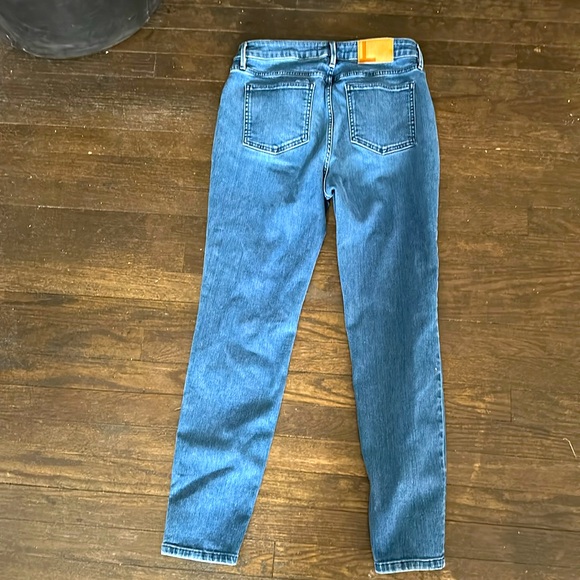 Lafayette 148 New York Mercer Straight leg jeans  Sz 30 - Picture 6 of 6